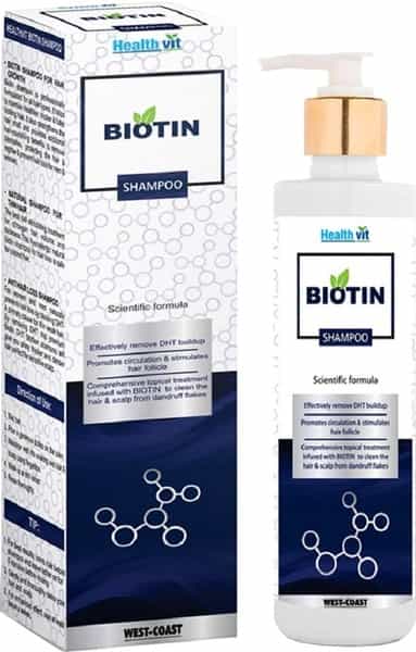 Healthvit Biotin Hair Growth Shampoo - 200Ml