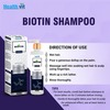 Healthvit Biotin Hair Growth Shampoo - 200Ml