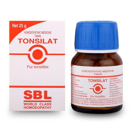 Sbl Tonsilat Tablet 25 Gm Pack Of 3