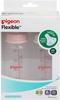 Pigeon Peristaltic Nursing Bottle Twin Pack Kpp 200Ml (Pink & White) Nipple M