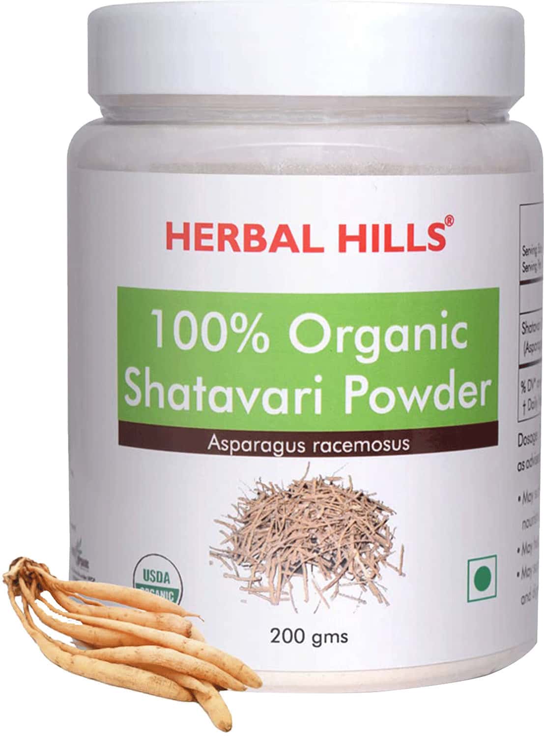 Buy HERBAL HILLS SHATAVARI KALP 300 GMS FOR WOMEN NATURAL ELAICHI