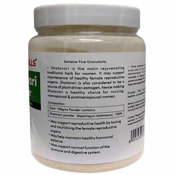 Herbal Hills Shatavari Powder 200G | Pack Of 2 | Asparagus Racemosus