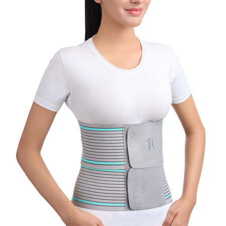 Tynor Abdominal Belt Grey Xl 1 Unit