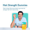 Hk Vitals Hair Strength Biotin Gummies 100% Vegetarian & Gluten Free | Mango | 60 N