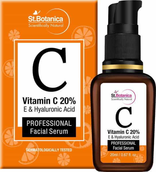 Stbotanica Hyaluronic Acid 1.5% + Vitamin C&E Professional Face Serum - 20 Ml