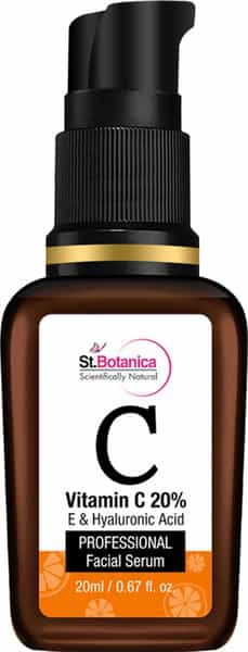 Stbotanica Hyaluronic Acid 1.5% + Vitamin C&E Professional Face Serum - 20 Ml