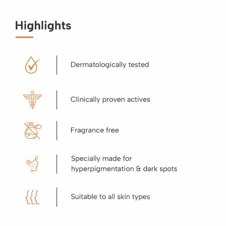 Dermatouch Kojic Acid 2% Serum | Best For Hyperpigmentation & Uneven Skin Tone| 18ml