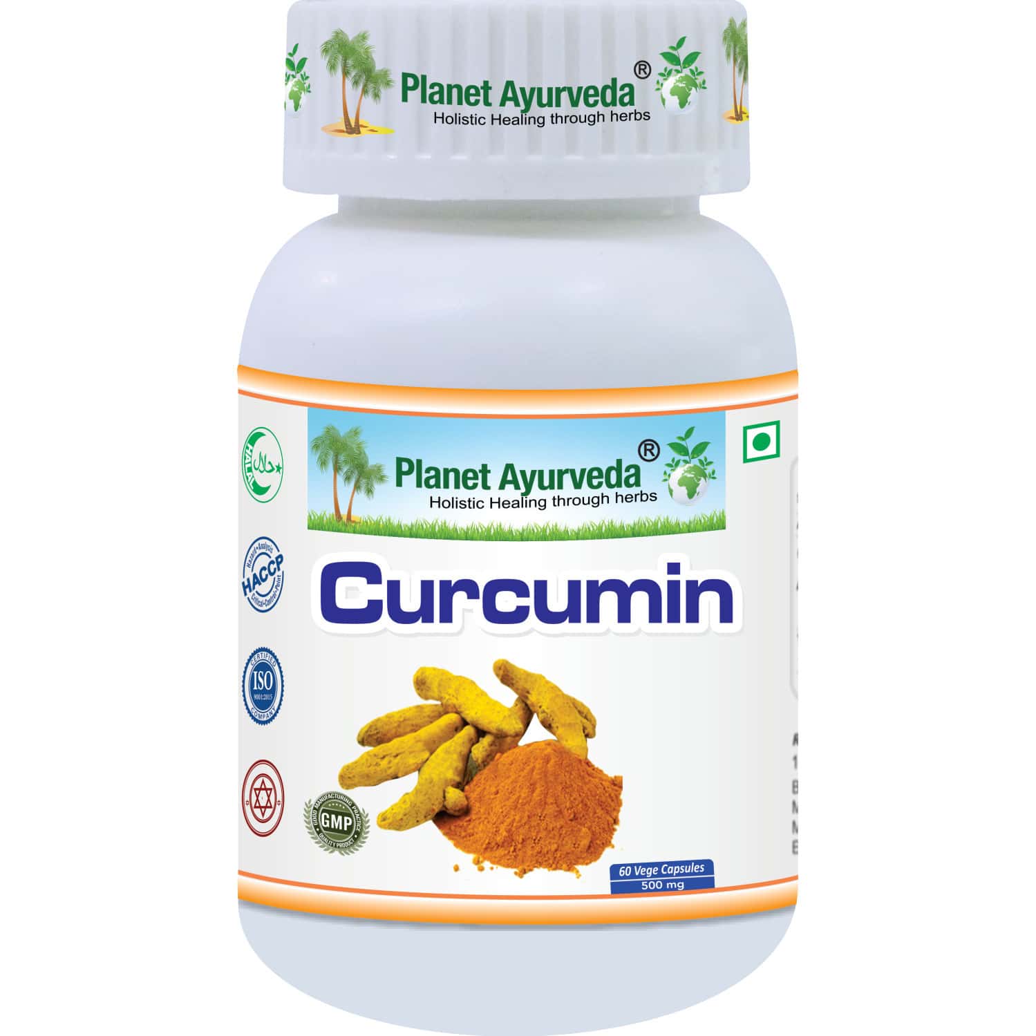 Planet Ayurveda Curcumin Capsules - 60 Capsules