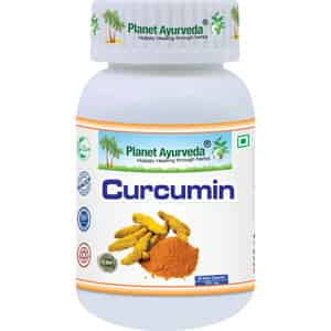Planet Ayurveda Curcumin Capsules - 60 Capsules