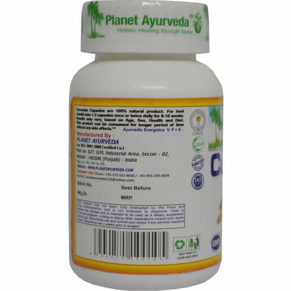 Planet Ayurveda Curcumin Capsules - 60 Capsules