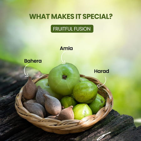 Himalayan Organics Organic Triphala Powder | Supports Digestion | Weight Loss | Immunity (350 Grams)