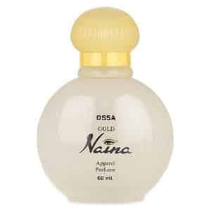 Ossa Gold Naina Apparel Perfume | Lush Musky & Ambery Notes | For Men & Women | 60ml