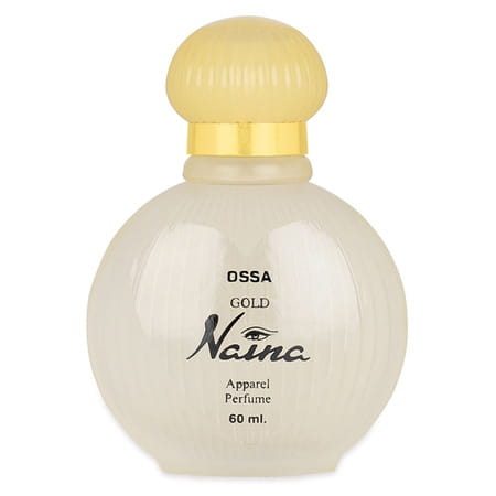Ossa Gold Naina Apparel Perfume | Lush Musky & Ambery Notes | For Men & Women | 60ml
