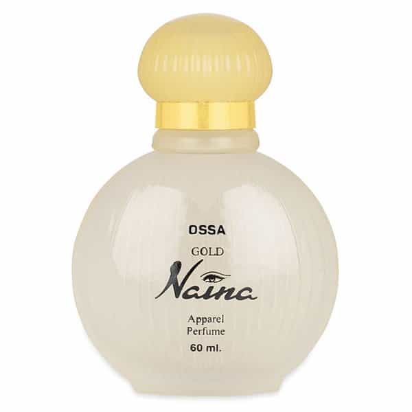 Ossa Gold Naina Apparel Perfume | Lush Musky & Ambery Notes | For Men & Women | 60Ml