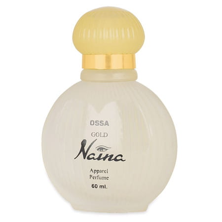 Ossa Gold Naina Apparel Perfume | Lush Musky & Ambery Notes | For Men & Women | 60ml