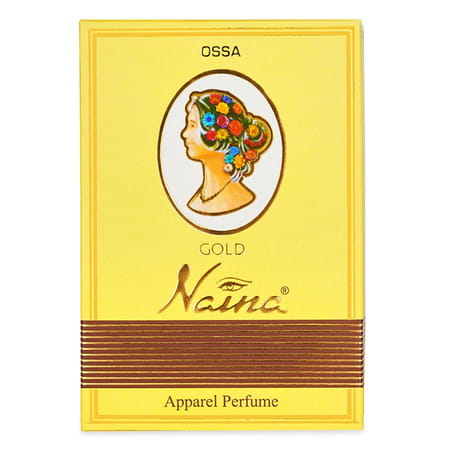 Ossa Gold Naina Apparel Perfume | Lush Musky & Ambery Notes | For Men & Women | 60ml