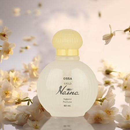 Ossa Gold Naina Apparel Perfume | Lush Musky & Ambery Notes | For Men & Women | 60ml