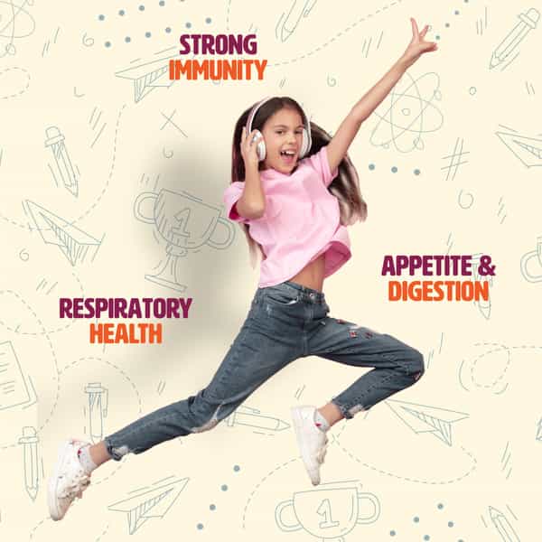 Dr. Vaidya's Orange Chyawan Gummies Pack Of 2