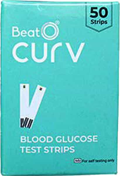 Beato Curv - Blood Glucose 50 Test Strips