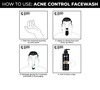 Beardo Acne Control Facewash - 100 Gm