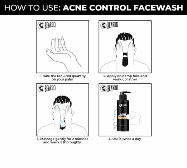 Beardo Acne Control Facewash - 100 Gm