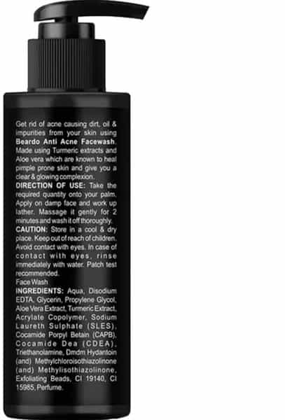 Beardo Acne Control Facewash - 100 Gm