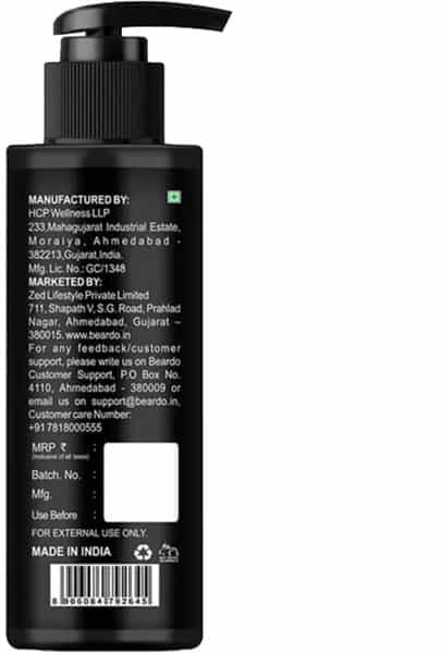 Beardo Acne Control Facewash - 100 Gm