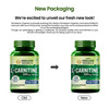 Vlado's Himalayan Organics L-Carnitine 2000Mg | Supports Muscle Recovery & Energy - 120 Veg Tablets