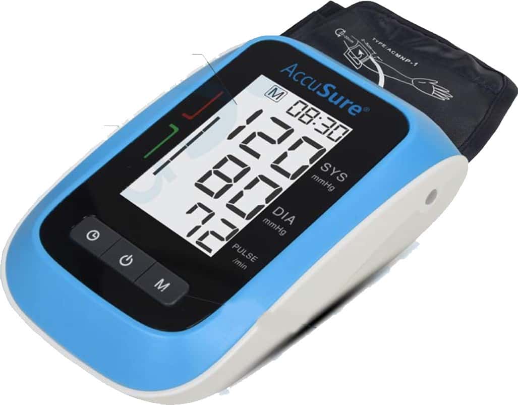 Accusure Yk Automatic Blood Pressure Monitor 1