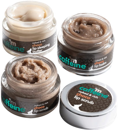 Mcaffeine Choco Lip Kit For Chapped & Sensitive Lips