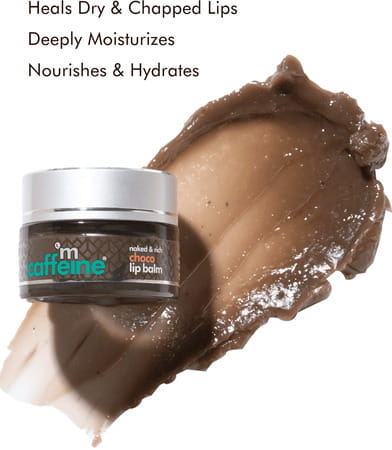 Mcaffeine Choco Lip Kit For Chapped & Sensitive Lips