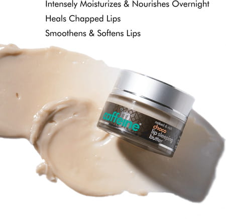 Mcaffeine Choco Lip Kit For Chapped & Sensitive Lips