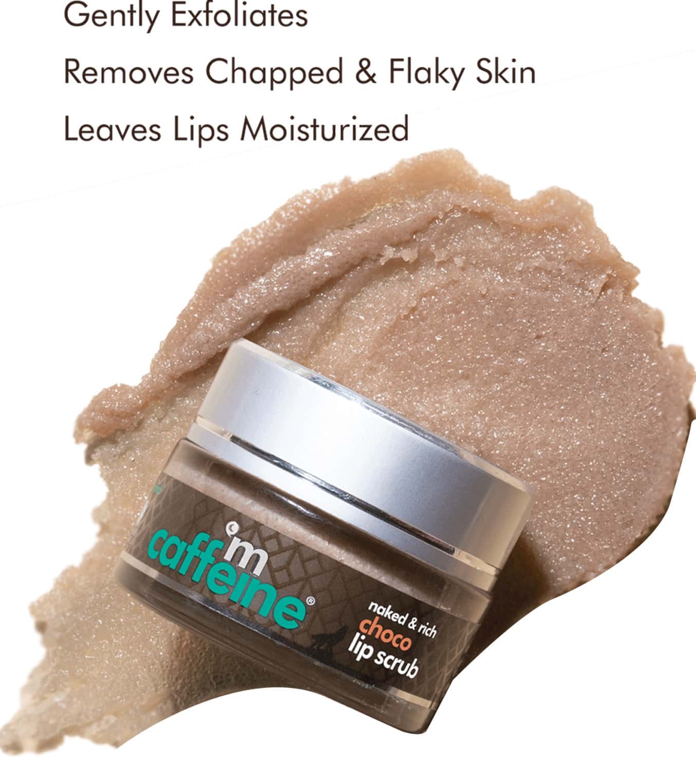 Buy MCAFFEINE CHOCO LIP KIT FOR CHAPPED & SENSITIVE LIPS Online & Get