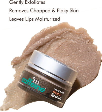 Mcaffeine Choco Lip Kit For Chapped & Sensitive Lips