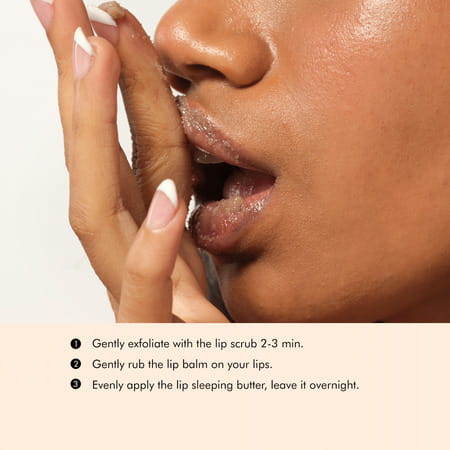 Mcaffeine Choco Lip Kit For Chapped & Sensitive Lips