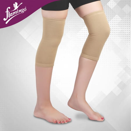 Flamingo Stretchable Knee Cap / Brace Knee Support (Xl)