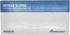Romsons Nitrile Medical Examination Gloves Box Of 100 (Medium)
