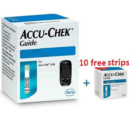 Accu-chek Guide | 50 + 10 Test Strips