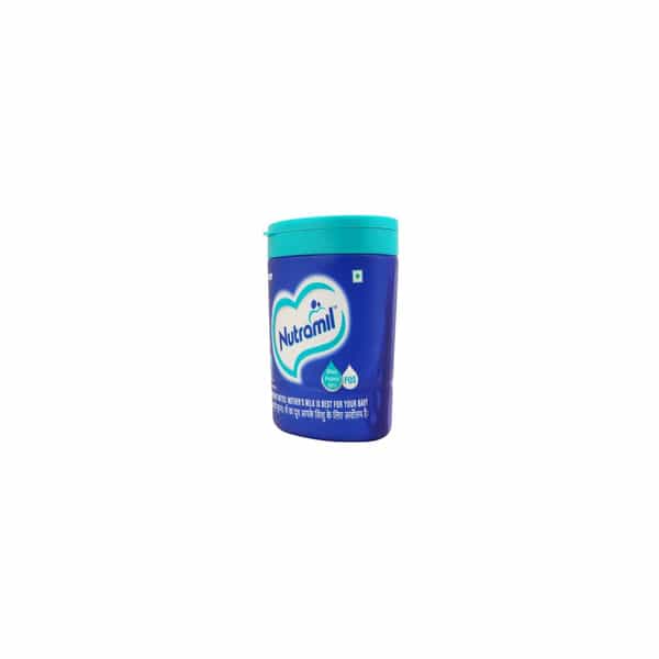 Nutramil Infant Formula Stage 1 | 0-6 Months | Whey Protein 60% | Jar | 400 Gm