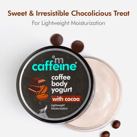 Mcaffeine Coffee Body Yogurt With Cocoa