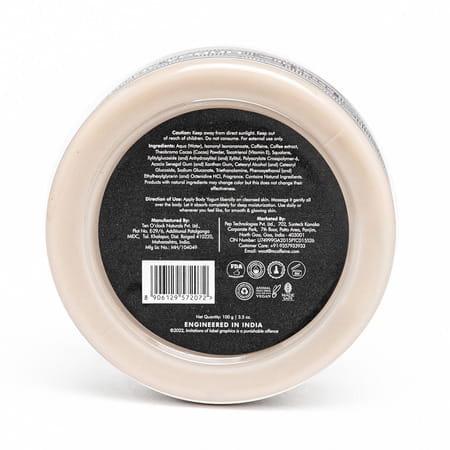 Mcaffeine Coffee Body Yogurt With Cocoa