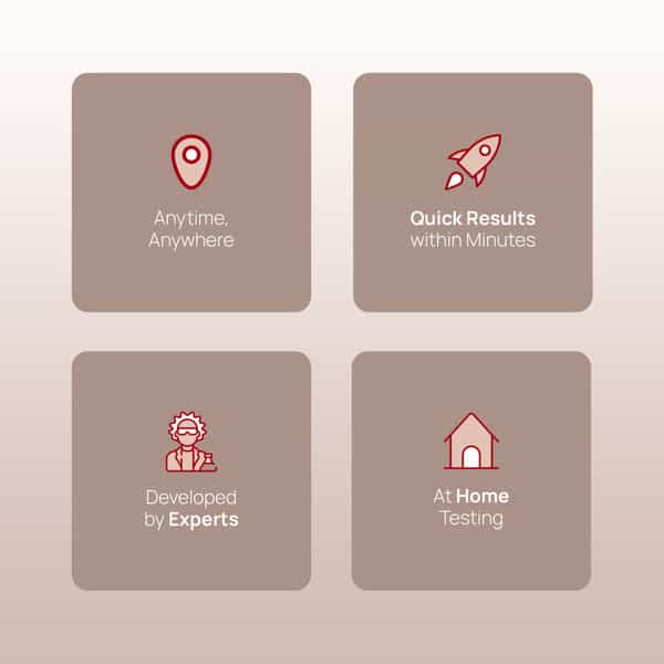 Neodocs Kidney Care Urine Test Kit| Instant At-Home | Track 15 Parameters