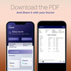 Neodocs Kidney Care Urine Test Kit| Instant At-Home | Track 15 Parameters