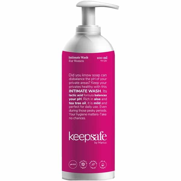 Keepsafe  Intimate Wash For Women  Bottle Of 100 Ml