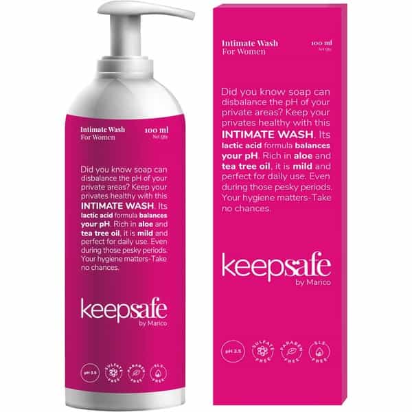 Keepsafe  Intimate Wash For Women  Bottle Of 100 Ml