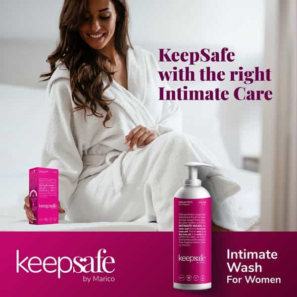 Keepsafe  Intimate Wash For Women  Bottle Of 100 Ml