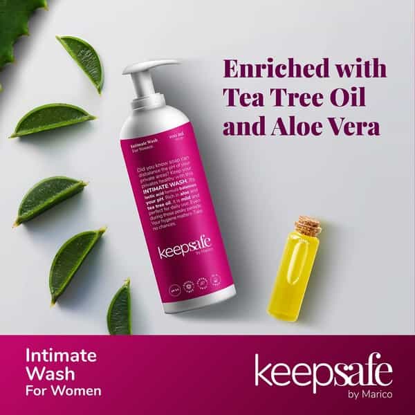Keepsafe  Intimate Wash For Women  Bottle Of 100 Ml