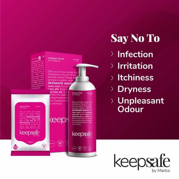 Keepsafe  Intimate Wash For Women  Bottle Of 100 Ml