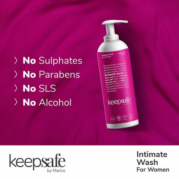 Keepsafe  Intimate Wash For Women  Bottle Of 100 Ml