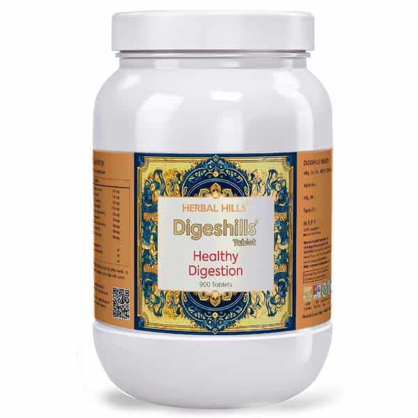 Herbal Hills Digeshills - (Value Pack Of 5) 900 Tablets